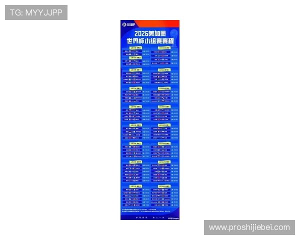 2026年世界杯小组赛分组后各队备战策略调整及赛前准备建议