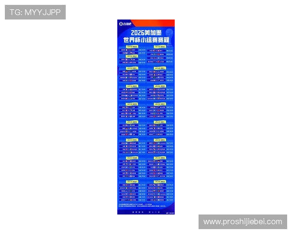 2026年世界杯赛程最新公布,完整比赛时间表及重要赛事预告 2026年世界杯赛程最新公布,完整比赛时间表及重要赛事预告