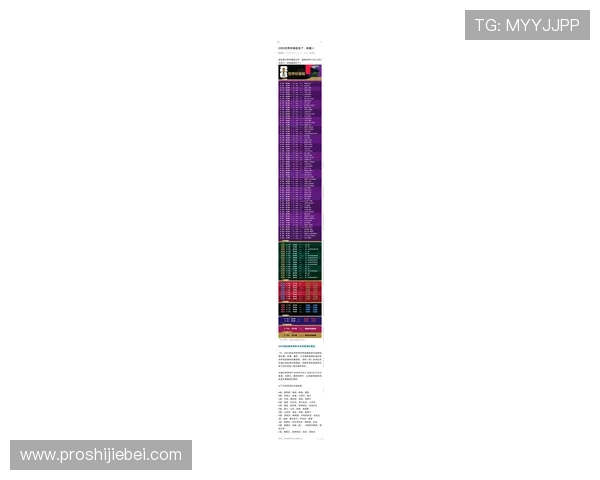 2026年世界杯预选赛赛程安排及各阶段比赛时间一览指南